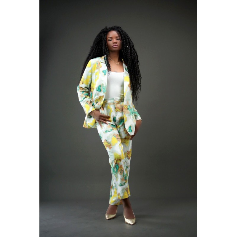 Ensemble imprimer de couleur multicolore