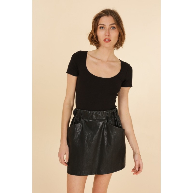 TEE-SHIRT basic en coton