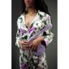 Ensemble imprimer violet