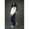 CHEMISIERS blanc dentelle transparent