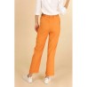 Pontalon avec ceinture orange