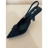 Escarpins à talons noir
